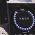Ultramarine | Lumos Ceramic | Vitality Macrame Bracelet